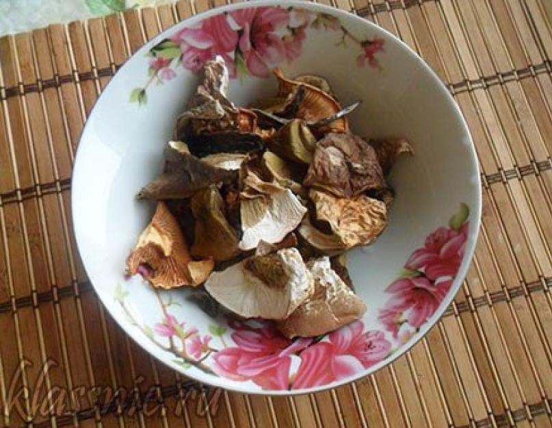 Грибная подливка из сушеных грибов. Приготовление грибного соуса из сушеных грибов. Процесс приготовления вкусной и ароматной грибной подливы