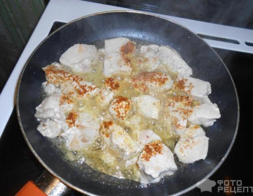 Рецепт курица со стручковой фасолью. Курица со стручковой фасолью