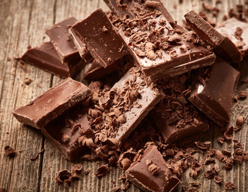 Сколько шоколада надо съесть в день. Сколько граммов шоколада можно есть в день: мнение специалистов