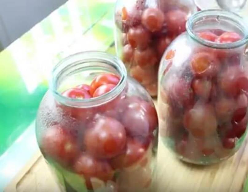 Как стерилизовать помидоры в собственном соку. Как сделать томаты в собственном соку в домашних условиях
