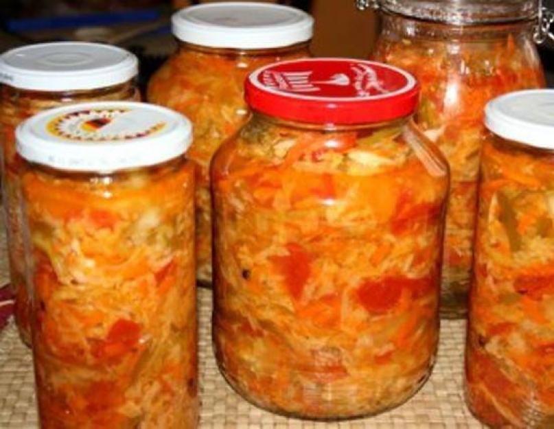 Салат из капусты с перцем болгарским - быстрый и вкусный. Маринованная капуста с болгарским перцем: рецепты заготовок на зиму