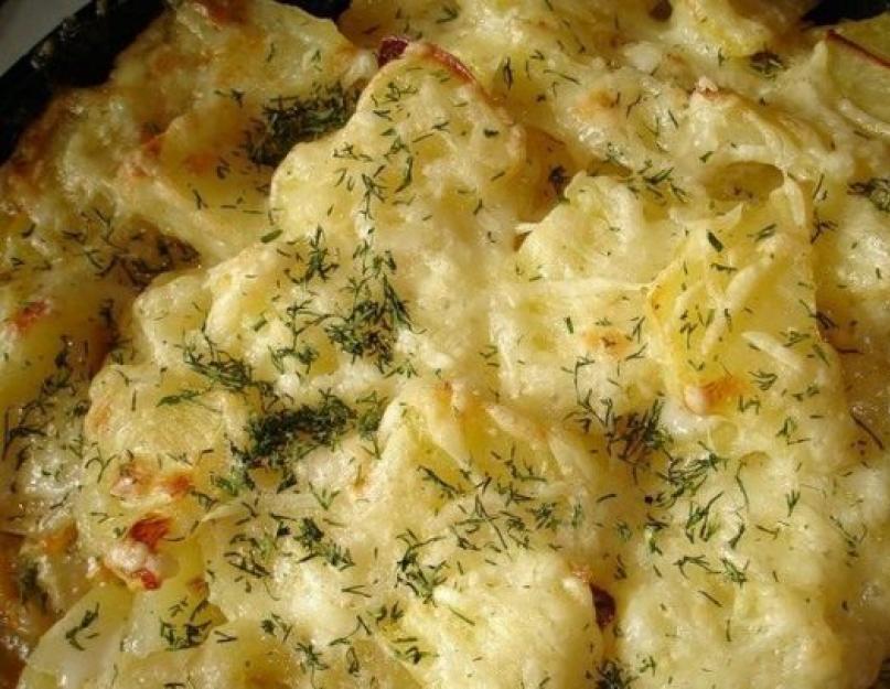 Картошка со сметаной на сковороде рецепты. Жареная картошка со сметаной