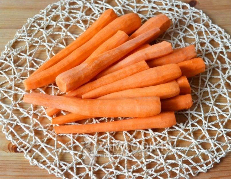 Как заморозить морковь на зиму. Как заморозить морковь