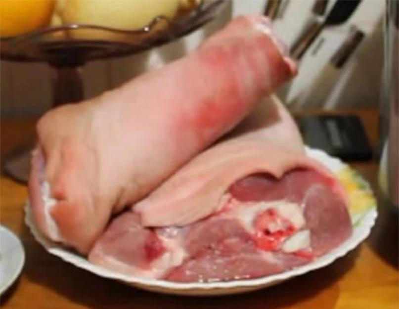 Способы приготовления свиной рульки в мультиварке. В чем секрет рецепта свиной рульки в мультиварке