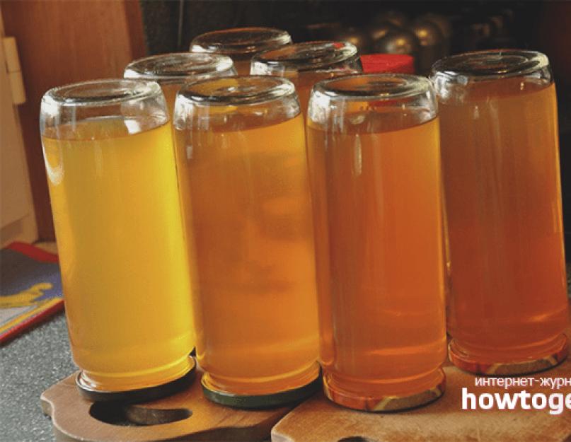 Рецепт консервирования яблочного сока на зиму. Заготовка яблочного сока на зиму через соковыжималку