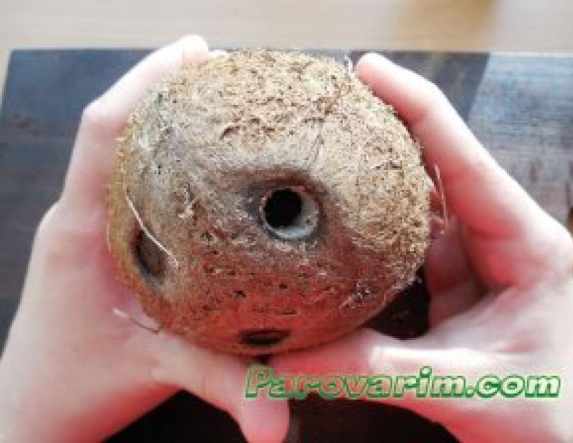 Как вскрыть кокосовый орех. Как расколоть и открыть кокос дома — основные рекомендации