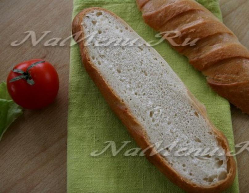 Батон фаршированный ветчиной и сыром в духовке. Фаршированный хлеб