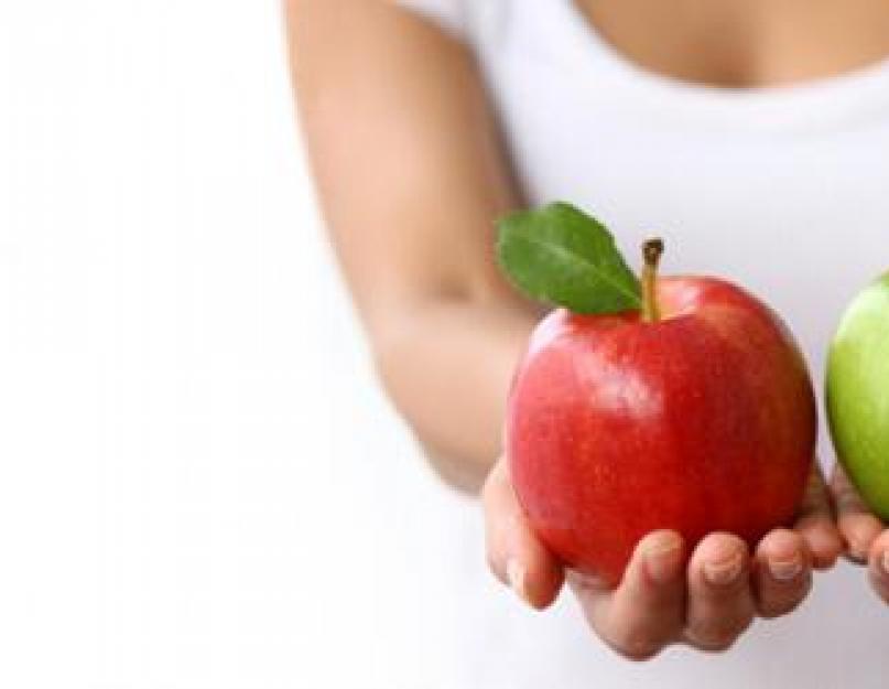 Чем полезны яблоки? Калорийность и пищевая ценность фрукта. Полезные свойства печеных яблок