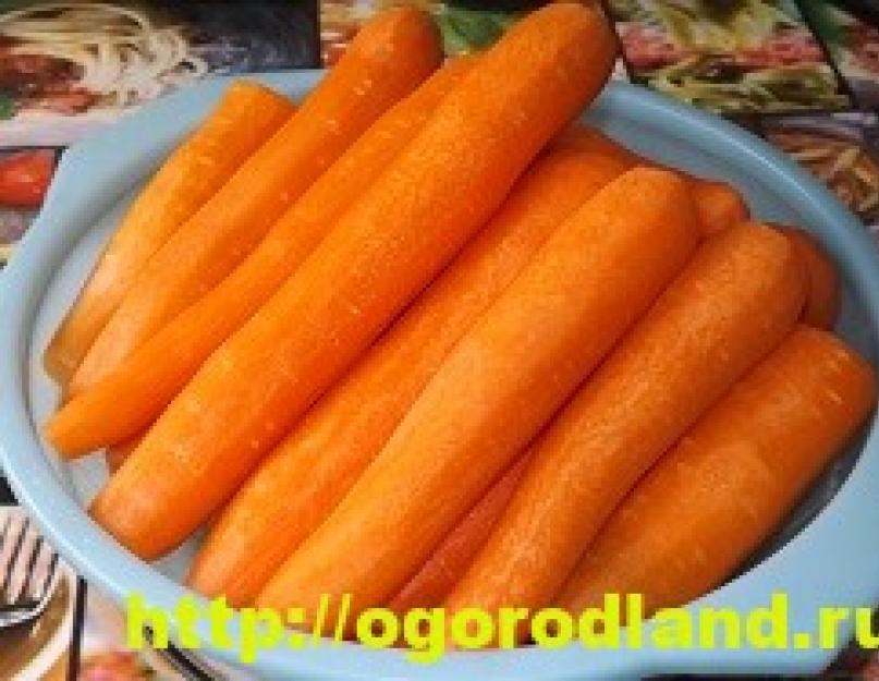 Морковка по корейски на зиму. Корейская морковь на зиму. Пошаговый рецепт
консервированной моркови по-корейски