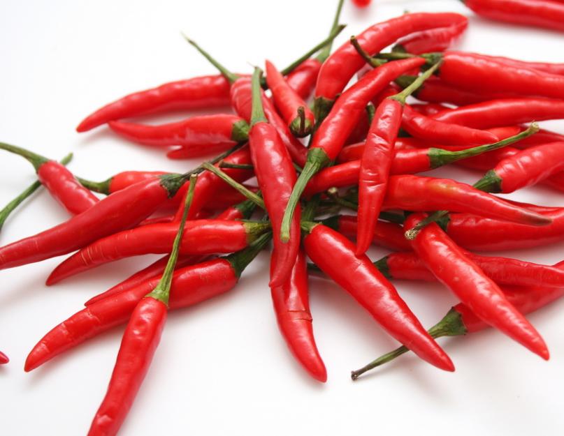 Le piment rouge a des propriétés étonnantes.  Le produit peut-il contribuer au développement du cancer ?  Quelles sont les propriétés bénéfiques du produit