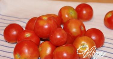 Konserve domates - en lezzetli tarifler