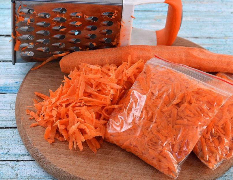 Что делать с замершей морковкой. Хранение во мху. При какой температуре можно хранить морковь на балконе или застекленной лоджии