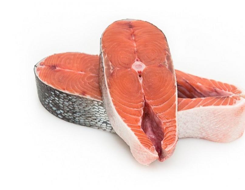 Est-il possible de manger du foie de saumon kéta ?  Photo de saumon kéta - pêche au saumon kéta.  Apparition du saumon kéta