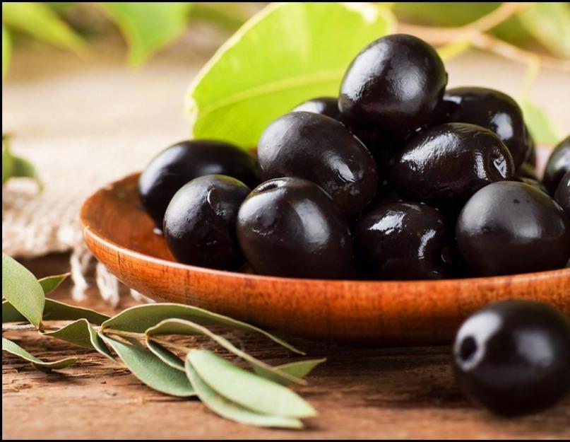 Оливки и маслины — в чем разница? Чем отличаются оливки от маслин