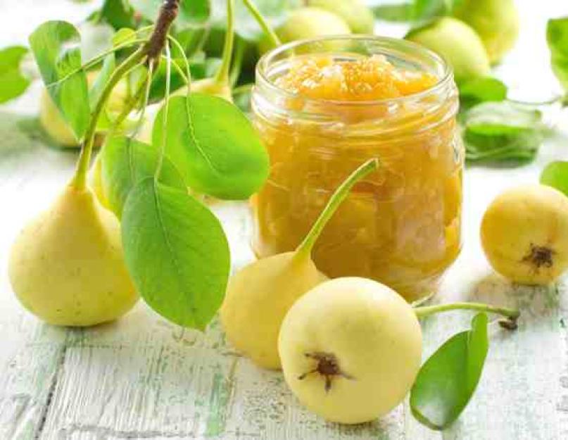 Варенье из груш с лимоном «Лакомство для ангелов. Как приготовить варенье и джемы из груш