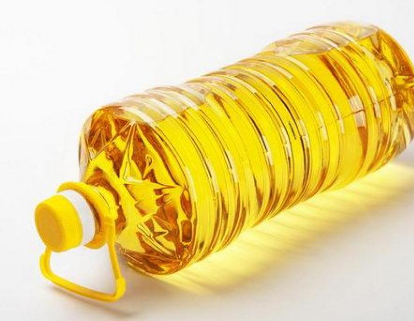 Подсолнечное масло очень полезно для организма. Как выбрать подсолнечное масло? Проверка этого утверждения