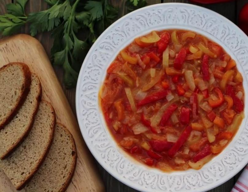 Лечо из перца и помидор — рецепты лечо из болгарского перца. Как сделать болгарский перец хитом зимнего стола