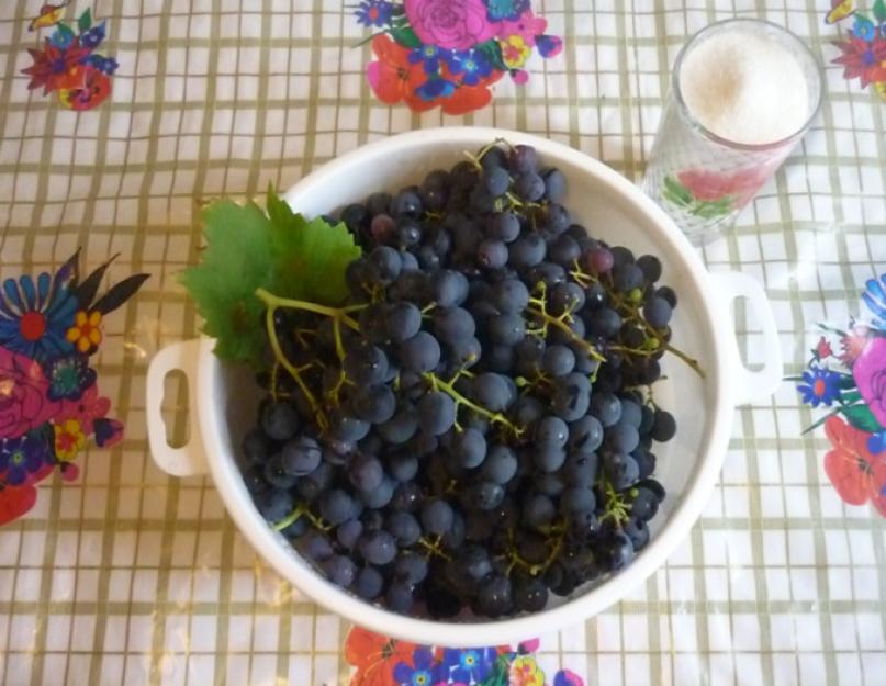 Рецепт компота из зеленого винограда на зиму. Компот из белого и синего винограда. Компот со стерилизацией
