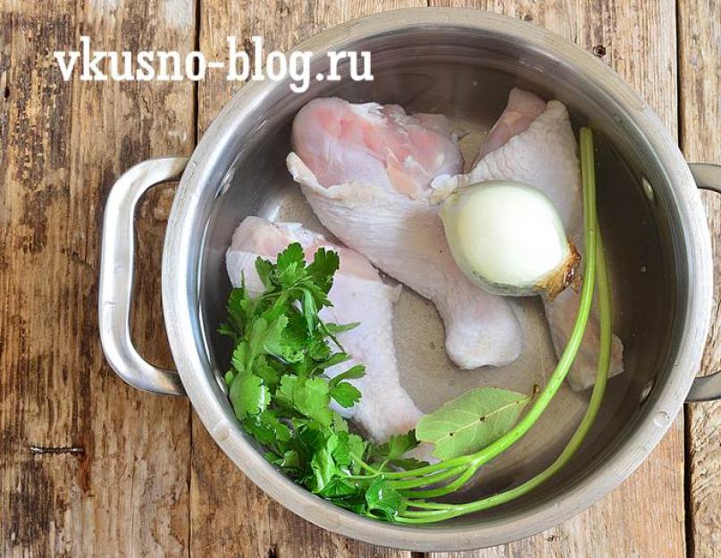Как приготовить вкусный куриный суп с клецками. Куриный суп с клецками и овощами