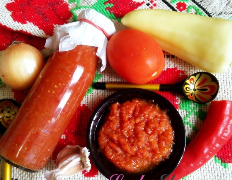 Аджика на зиму из помидоров и рецепт настоящей острой абхазской аджики с чесноком. Аджика из помидоров и чеснока — классический рецепт вкусной и пикантной приправы