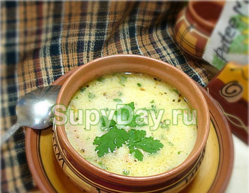 Cырный суп с курицей и плавленым сыром — рецепт с фото. Сырный куриный суп с плавленым сыром, рецепт с фото
