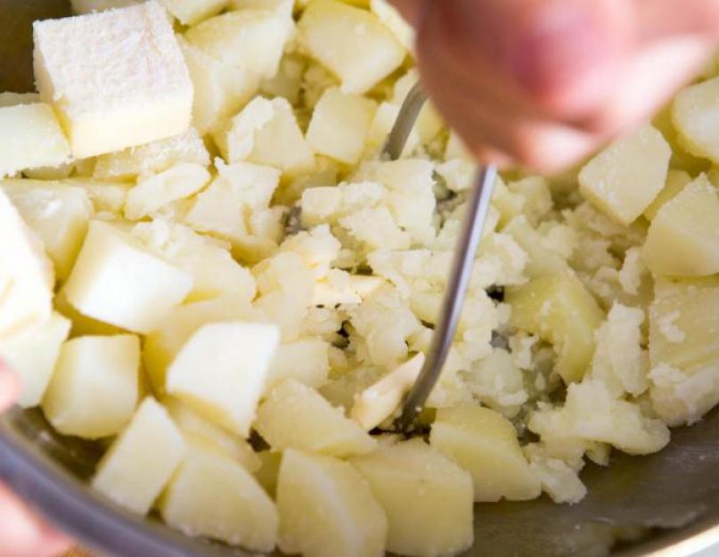 Как сделать картофельное пюре. Как приготовить идеальное картофельное пюре без комочков