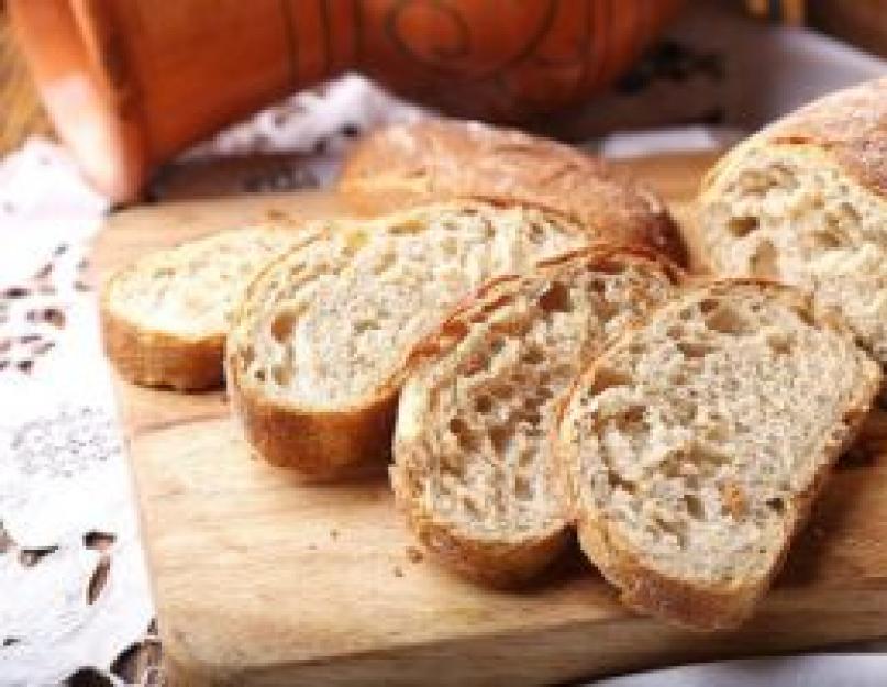 В чем хранить хлеб. Почему плесневеет хлеб в хлебнице? Как ещё можно хранить хлеб