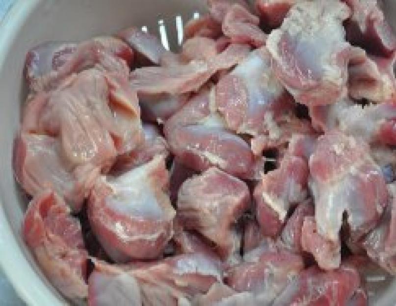 Куриные желудки рецепт приготовления. Рагу из куриных желудков с овощами. Куриные желудочки в мультиварке