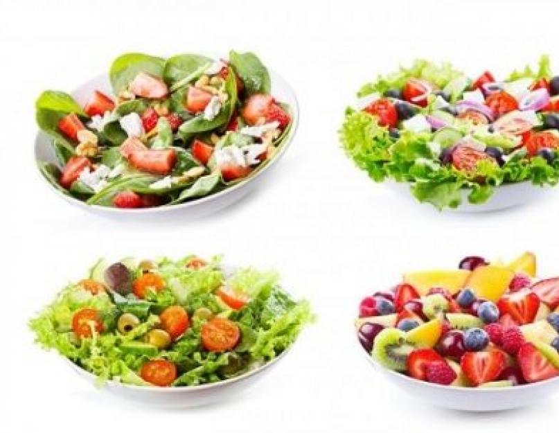 Quel type de yaourt pour les salades ?  Salade de fruits « Vitamine ».  Salade de fruits au yaourt crémeux et fraises