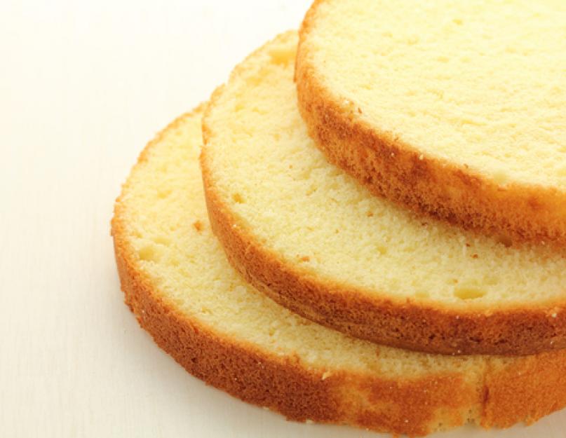 Секреты приготовления бисквитного теста. Как приготовить идеальный бисквит в домашних условиях