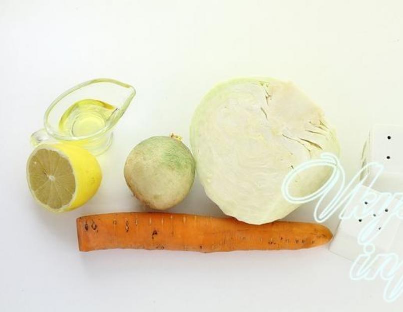 Как приготовить салат из редьки и моркови. Витаминная бомба на вашем столе