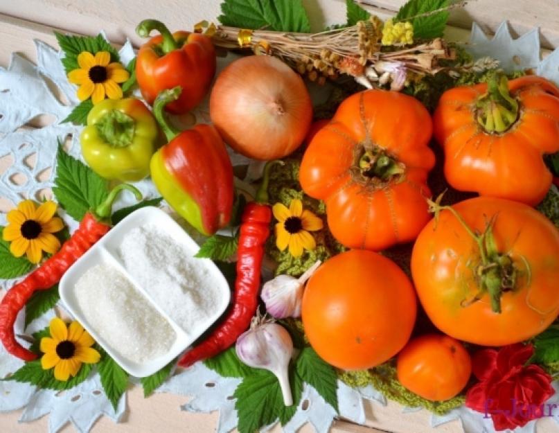 Est-il possible de sceller des tomates jaunes en bocaux ?  Préparations à base de tomates jaunes pour l'hiver : sauce, lecho, salade.  Salade de tomates jaunes pour l'hiver