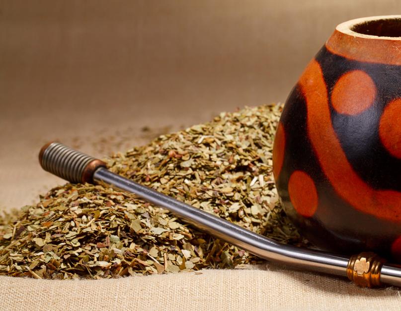 Мате — чай из индейских легенд. Польза и вред напитка из Парагвая. Матэ: полезные свойства, противопоказания, польза и вред