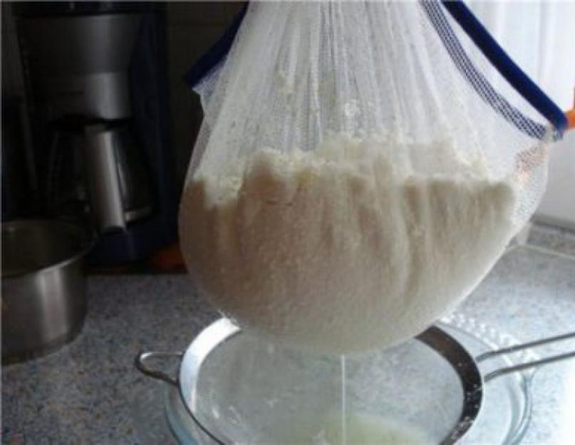 Сколько молока идет на 1 кг творога. Как сделать творог? Творог из домашнего молока может сделать и мужчина