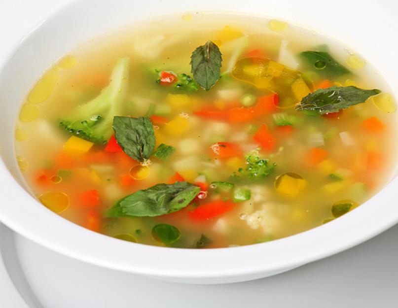 Боннский суп для похудения диета меню. Калорийность и противопоказания. Противопоказания к употреблению чудо-супа