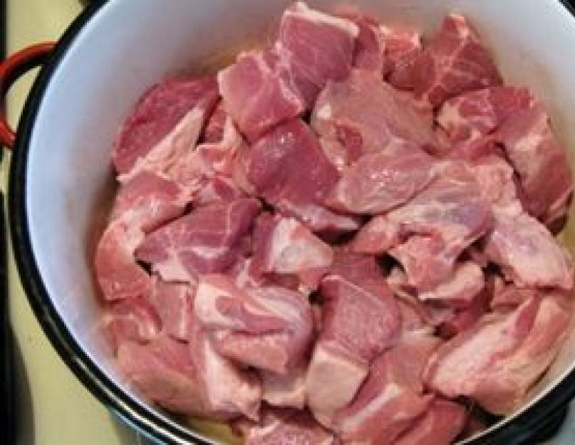 Как замочить шашлык из свинины