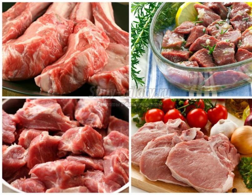 Какое мясо лучше всего подходит для шашлыка. Какое мясо выбрать для шашлыка? «Классический шашлык из баранины»