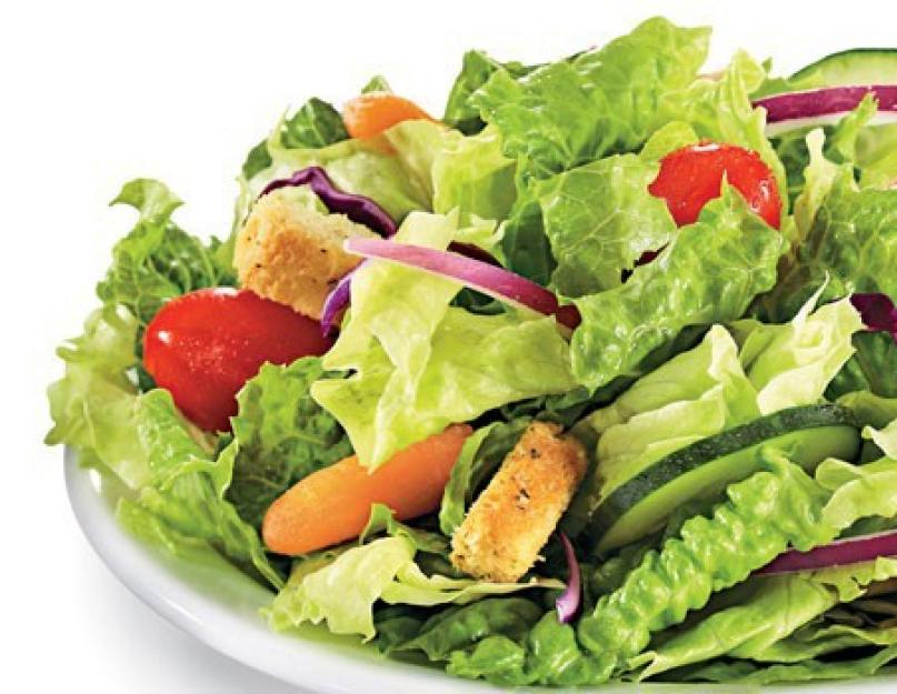 Салаты овощные какие есть. Овощной салат - рецепты с фото. Как сделать простой и вкусный салат из овощей на праздничный стол