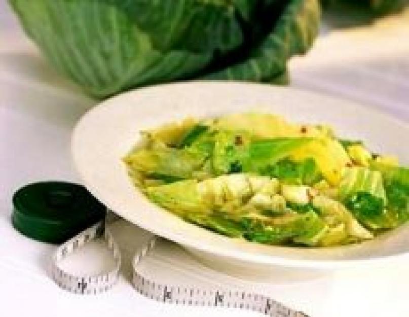 Диетический суп из капусты для похудения. Капустный суп для похудения (рецепт). Плюсы и минусы похудения на капустном супе