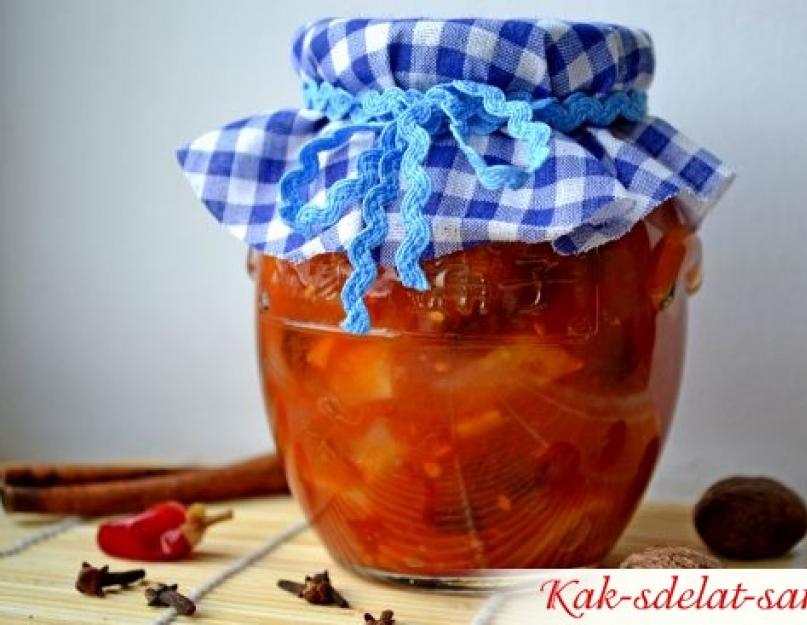 Чатни из томатов готовим дома. Как приготовить чатни на зиму? Чатни из свеклы с кориандром