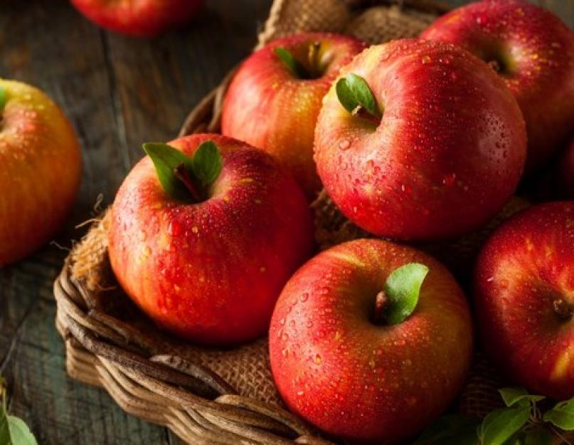 Яблоки, польза и вред для здоровья человека. Яблоки: польза и вред. Лечение яблоками