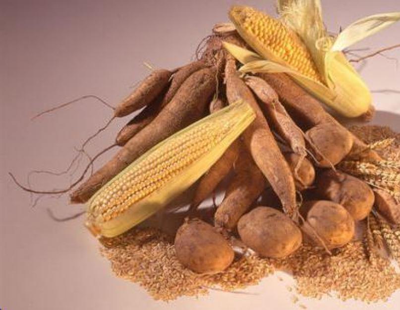 Описание кукурузного крахмала, его польза и вред для организма. Кукурузный крахмал – о пользе и вреде, калорийности, составе, применении