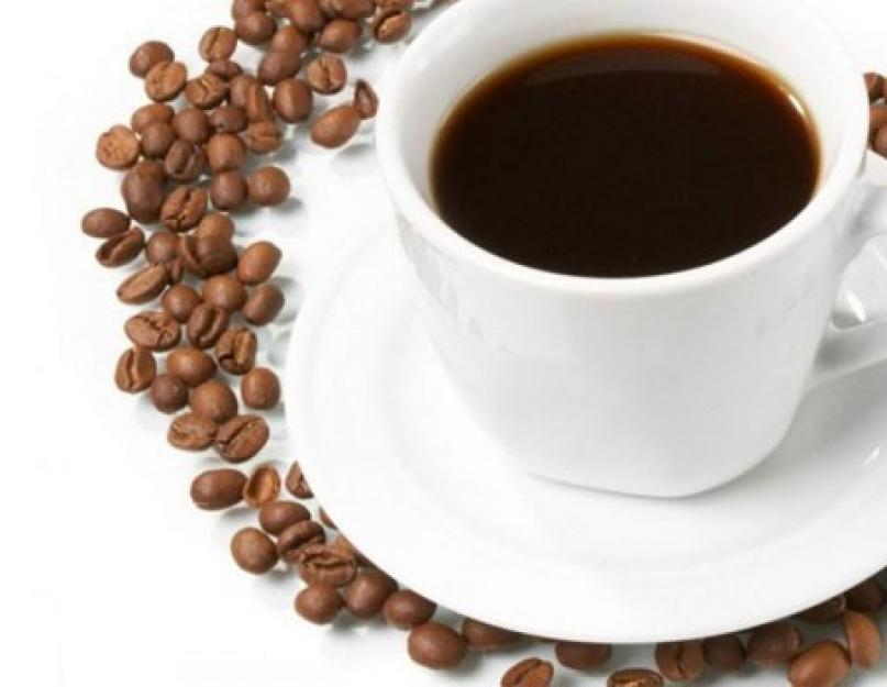 Черный кофе и похудение. Будет ли кофе способствовать похудению? Как кофе влияет на похудение