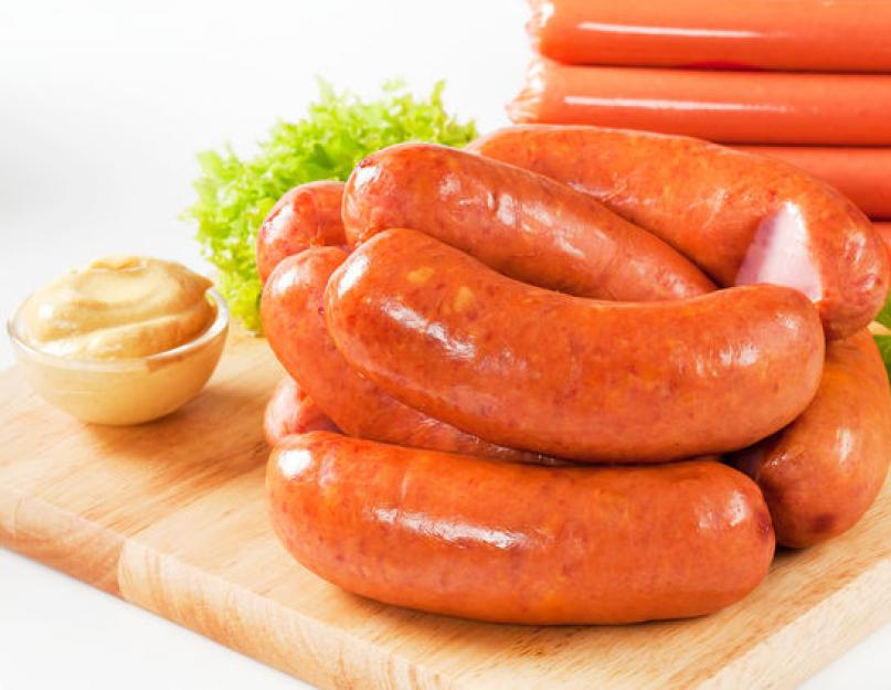 Paano magluto ng sausage dish.  Mga pagkaing sausage: mga recipe na may mga larawan.  Tag-init na nilagang gulay na may mga sausage