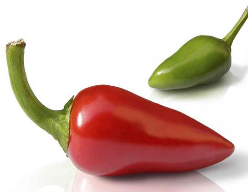 Καυτερός θεραπευτής: κόκκινο πιπέρι.  Αλεσμένο κόκκινο πιπέρι: κακό και όφελος.  Χρήσεις και τρόπος παρασκευής τριμμένο κόκκινο πιπέρι Για την τριχόπτωση