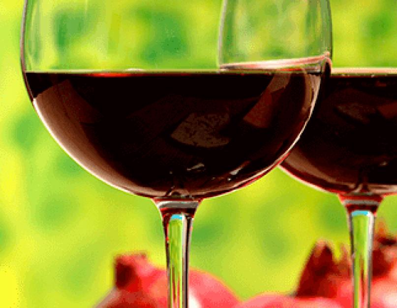 Польза красного вина для похудения. Вино усиливает аппетит. Красное или белое
