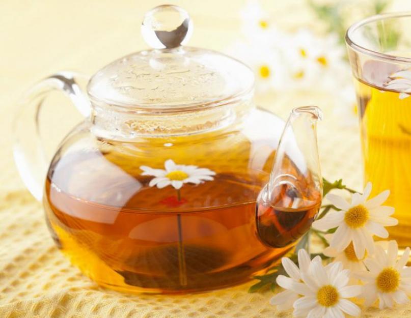 Как правильно заваривать и пить ромашковый чай. Ромашковый чай с мелиссой или мятой. Противовоспалительное свойство ромашкового чая