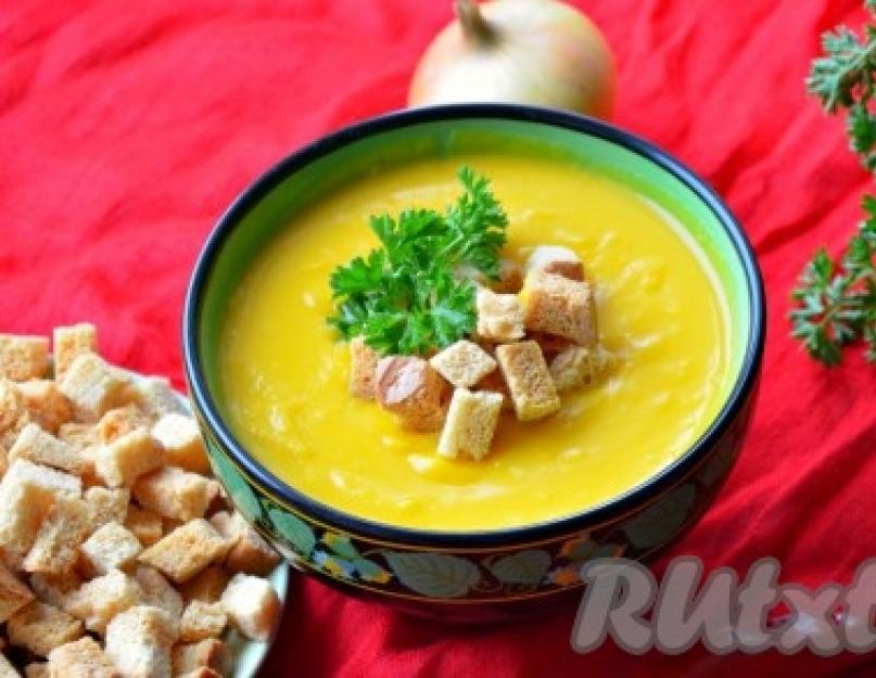 Суп из тыквы — быстро и вкусно. Простые рецепты приготовления лучших супов из тыквы. Тыквенный суп