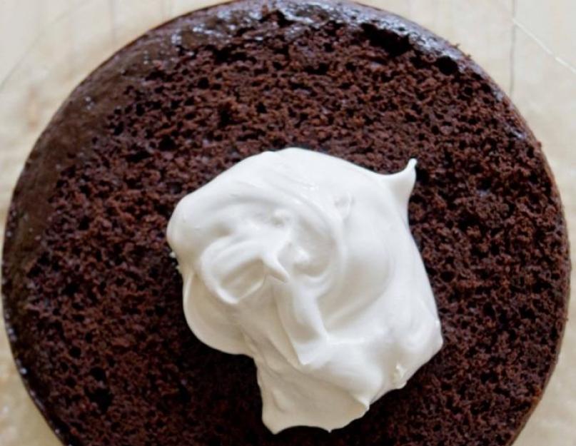 Как приготовить торт черный принц по пошаговому рецепту и фото. Торт «Чёрный принц» на кефире