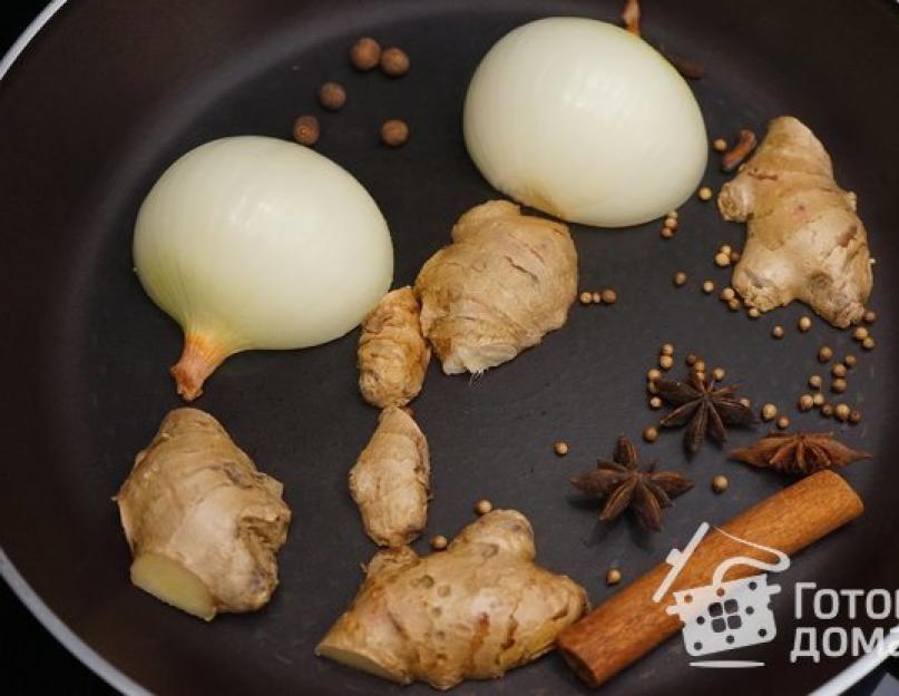 Приправы для супа фо. Видеорецепт приготовления супа Фо Бо. Готовим традиционное блюдо вьетнамской кухни